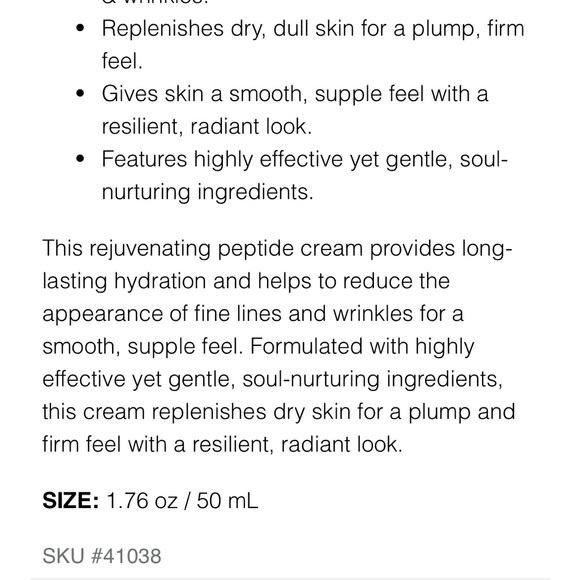 Keys Soulcare Firm Belief Smoothing Peptide Cream - Picture 7 of 10